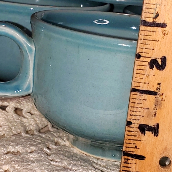 Vintage Ceramic Coffee Cups Set (8) - Picture 7 of 12